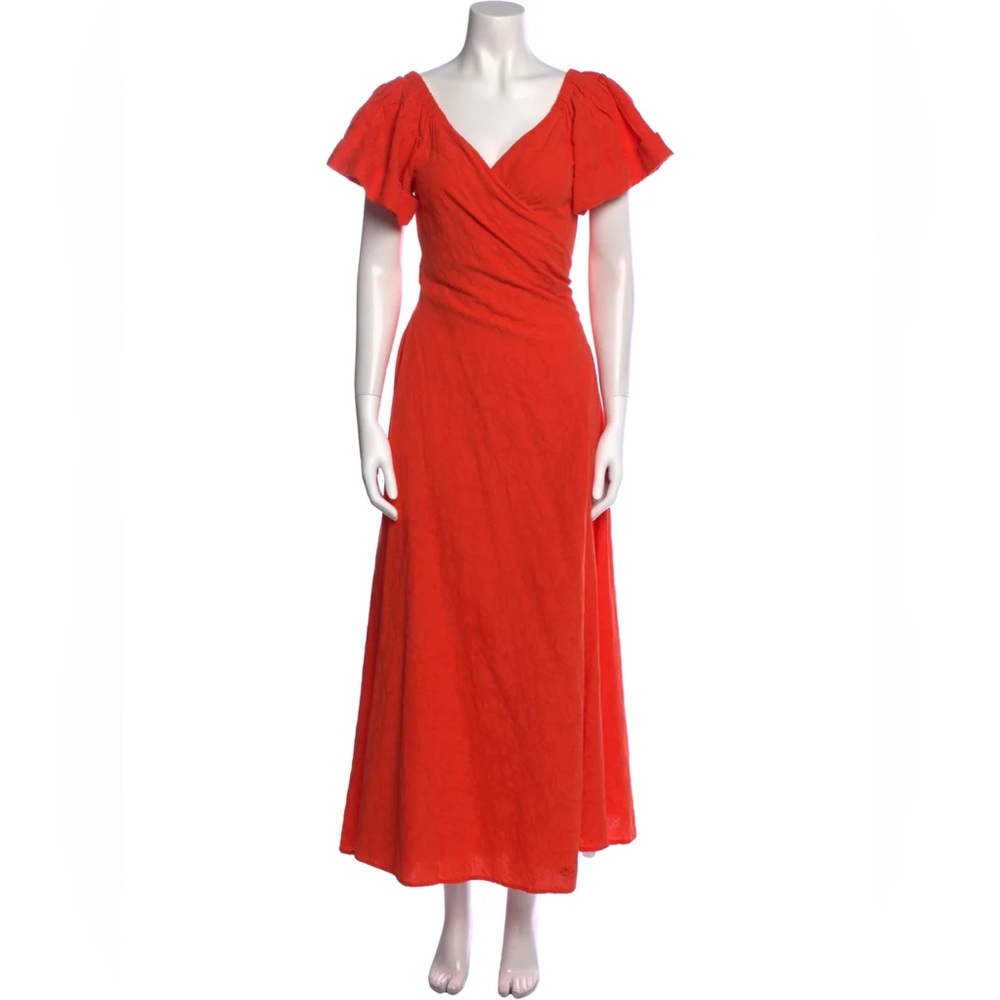Mara Hoffman v-neck long dress